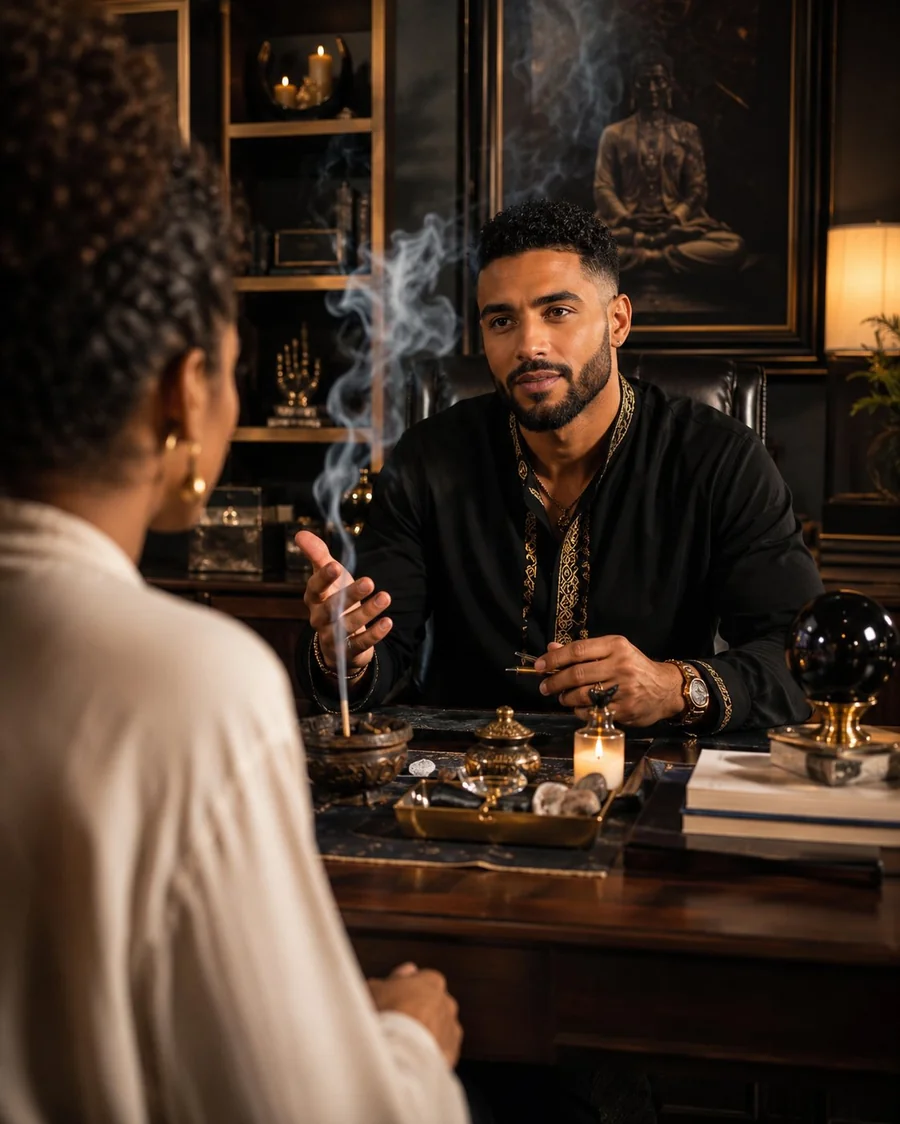 Omari en consultation confidentielle